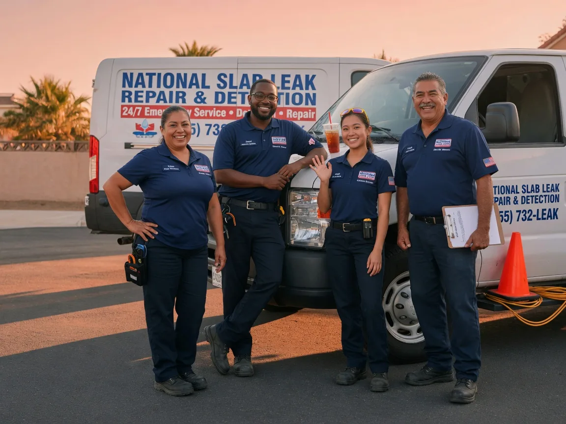 Slab Leak Detection company in Tallulah Falls, GA